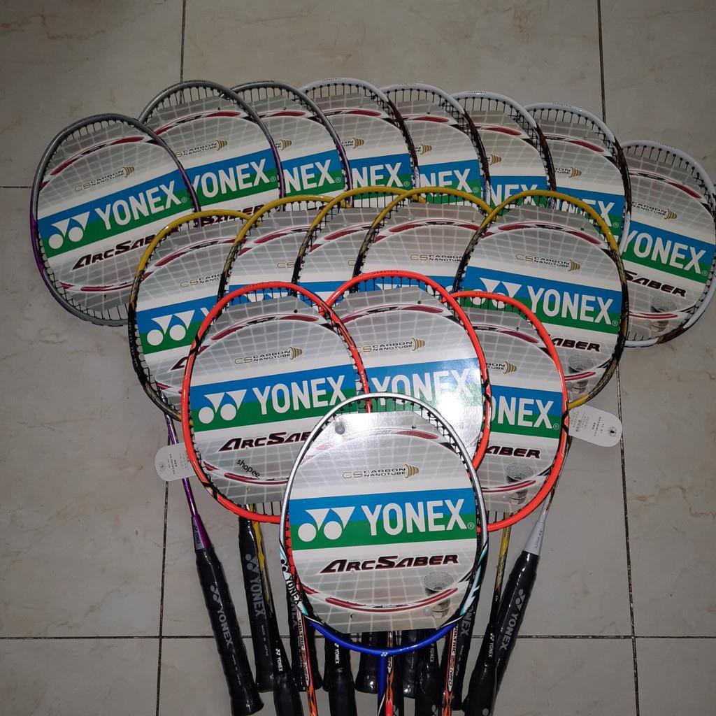 [Giá sốc] Vợt Cầu Lông YONEX ARCSABER 100% Khung Carbon Siêu Bền Đẹp