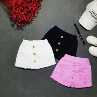 Quần váy kaki bé gái