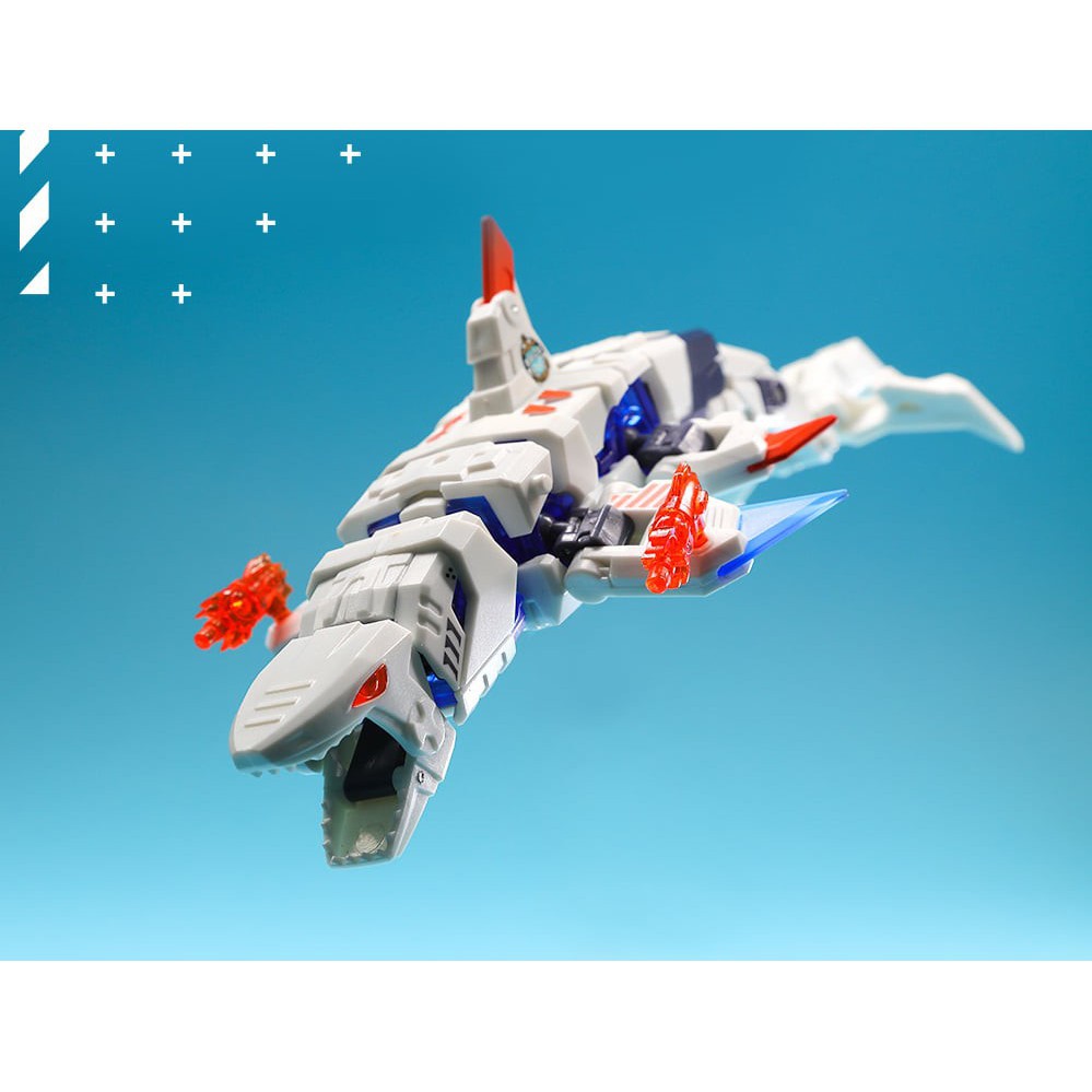 Mô hình 52Toys Beastbox BB-17GW GREAT WHITE