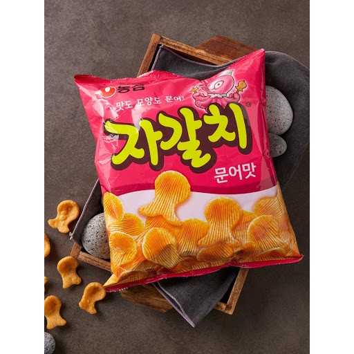자갈치-NONGSHIM Snack Bánh Cá 90G