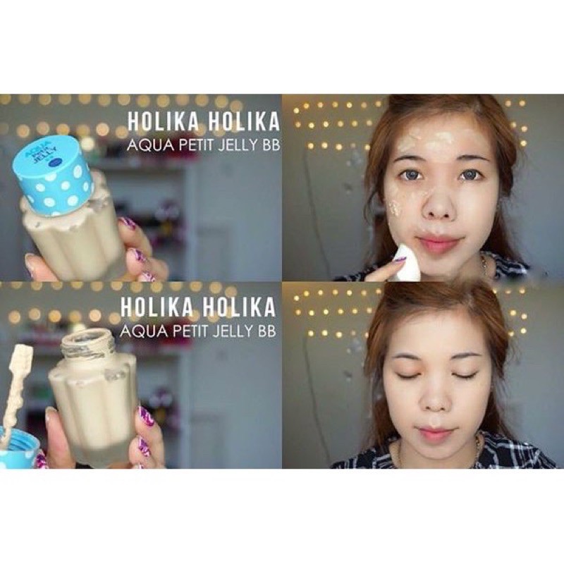 Kem Nền BB Thạch Holika Holika Aqua Petit Jelly BB Cream SPF20 PA++ 40ml | BigBuy360 - bigbuy360.vn