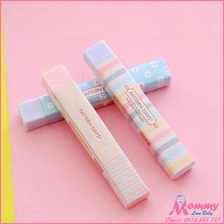 Tẩy bút chì nhiều màu siêu đẹp