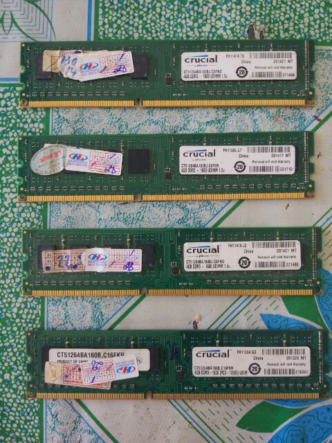 Ram PC DDR3 4Gb bus1333/1600 | BigBuy360 - bigbuy360.vn