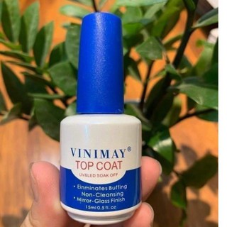 Top coat vinimay chính hãng - top phủ bóng chuyên dụng cho dân làm móng