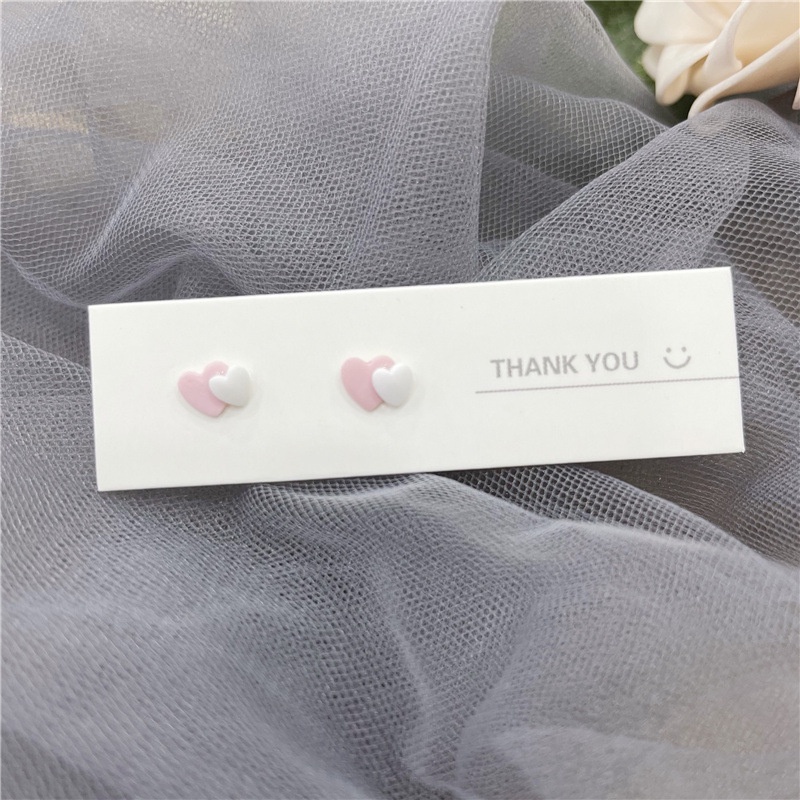 Khuyên tai chốt bạc S925 kiểu dáng độc đáo dễ thương cho nữ