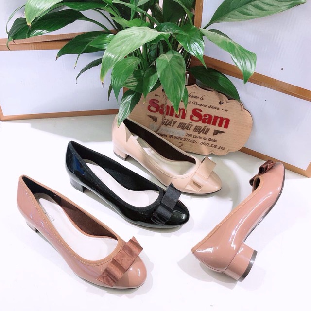 Giày búp bê 3cm - EV55M