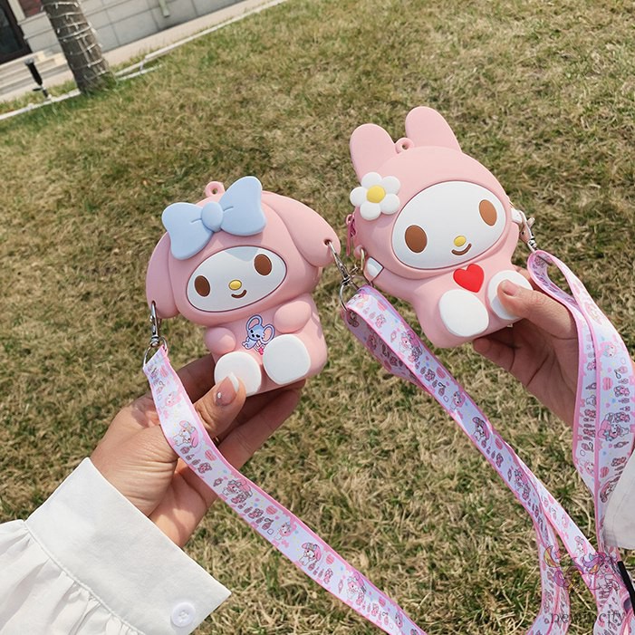 Túi Thiết Kế Kiểu Dáng Hoạt Hình Xinh Xắn Dành Cho Bé Gái