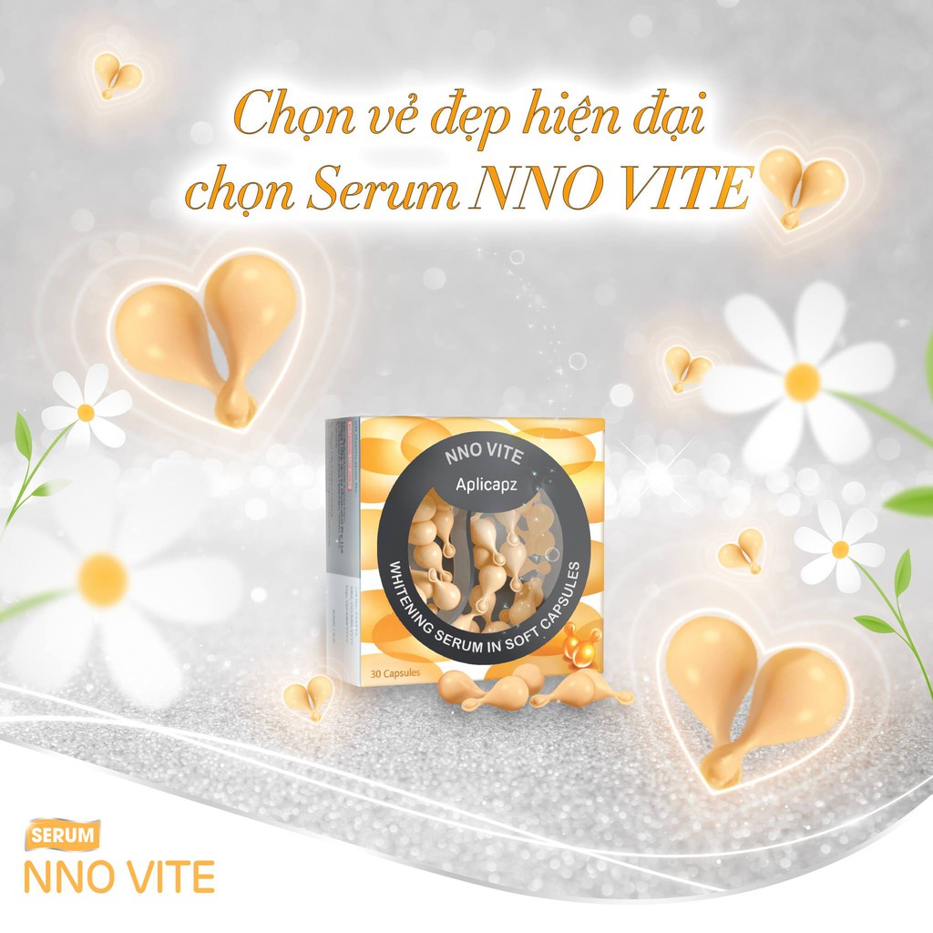 Serum NNO VITE - Dưỡng trắng da