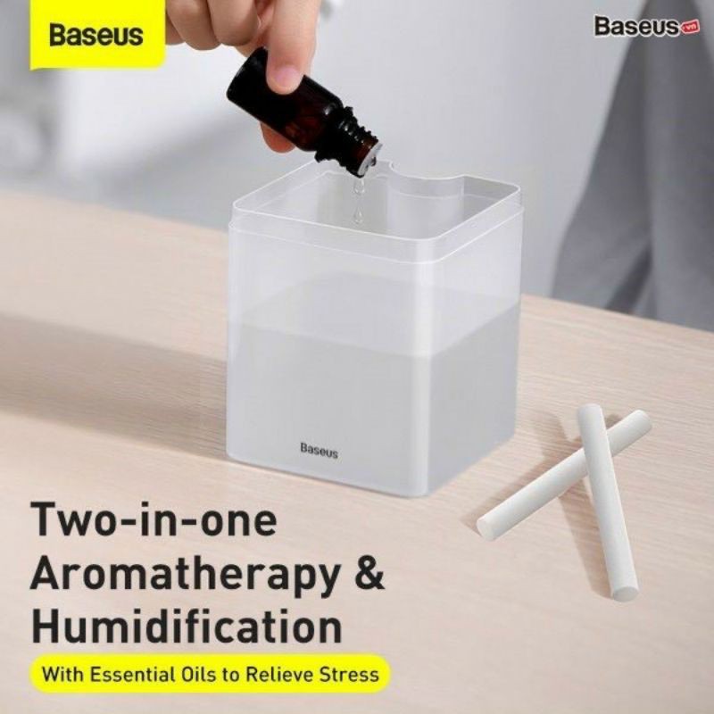 Máy phun sương tạo ẩm để bàn Baseus Time Magic Box Humidifier 550ml