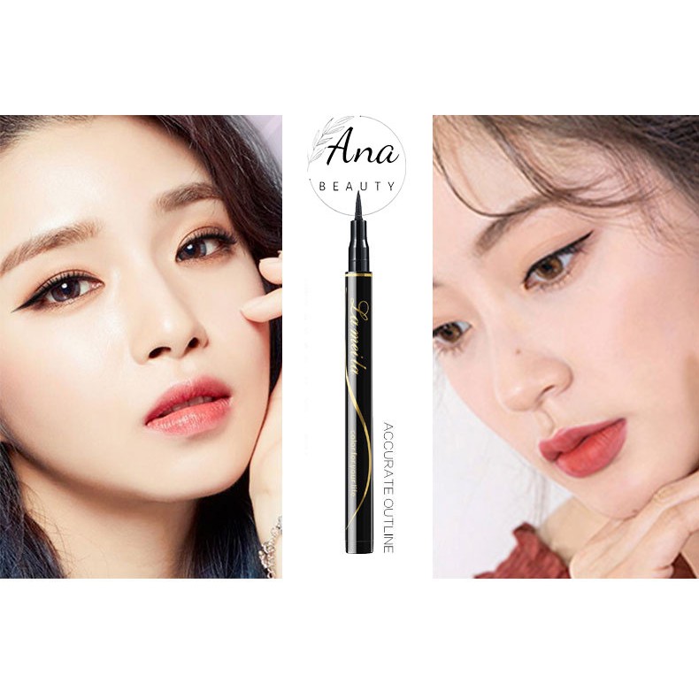 Bút dạ kẻ mắt Lameila, Bút kẻ mắt không lem không trôi siêu mảnh | BigBuy360 - bigbuy360.vn