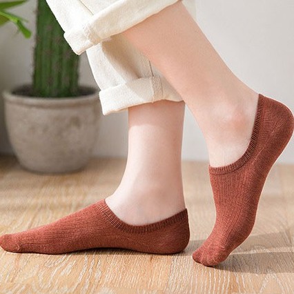 Tất vớ nam nữ cổ ngắn SÉT 10 ĐÔI chất liệu cotton khửi mùi chống hôi chân cao cấp YUDA tất nữ hàn quốc