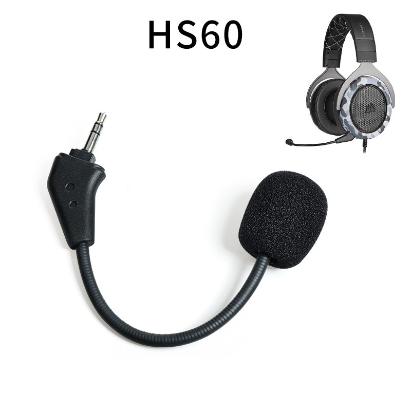 Đệm Xốp Bọc Đầu Tai Nghe Cho Corsair HS50 HS60 HS70 Pro