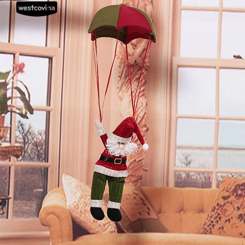 Ông Già Noel Và Người Tuyết Xinh Xắn Dùng Để Trang Trí Cây Thông