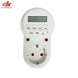 Bộ hẹn giờ tưới cây timer egt-63a - điện 8 điểm