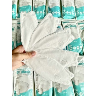 Túi 10 chiếc khẩu trang kháng khuẩn DC mask kf94