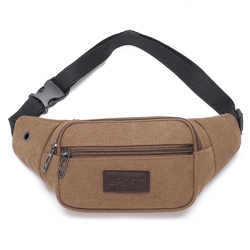 Túi đeo chéo nhỏ đựng điện thoại thời trang cho nam nữ