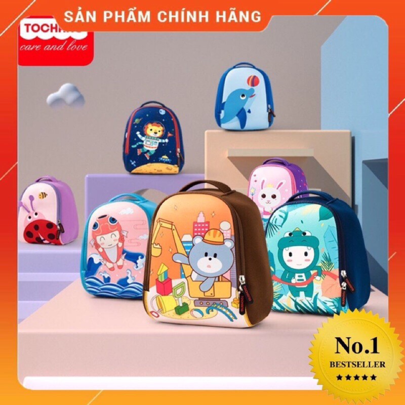 HCM❤️TOCHANG chính hãng❤️Balo nhập khẩu siêu nhẹ cho bé