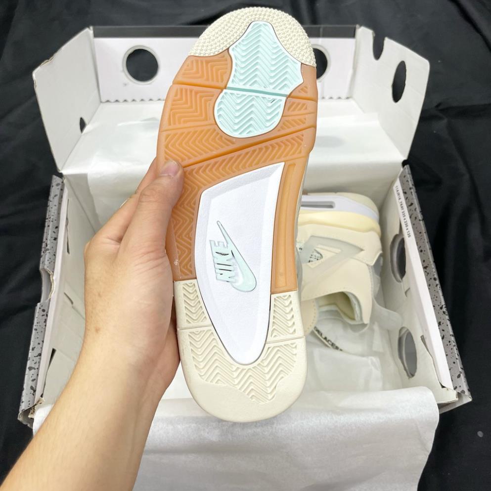 Giày Sneaker Jordan 4 Off White Full Box Full Phụ Kiện Freeship | BigBuy360 - bigbuy360.vn