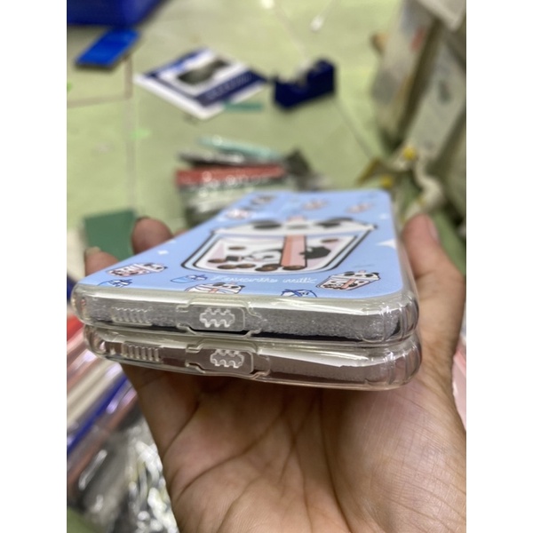 Ốp Samsung S21 Fe/ S21Fe dẻo in hình trà sữa bảo vệ camera