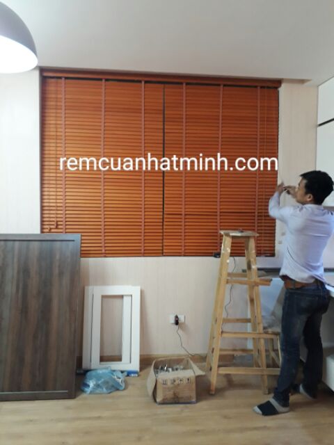 Rèm Gỗ 650k/1m2 hoàn thiện