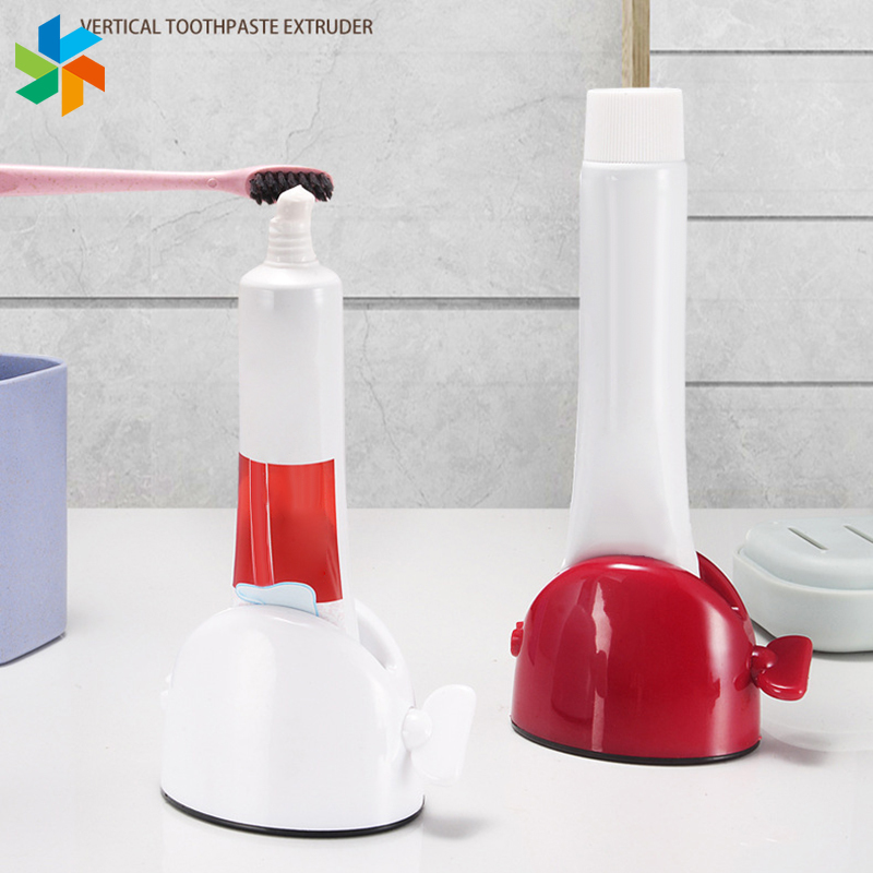 Dụng cụ kẹp tuýp kem đánh răng
