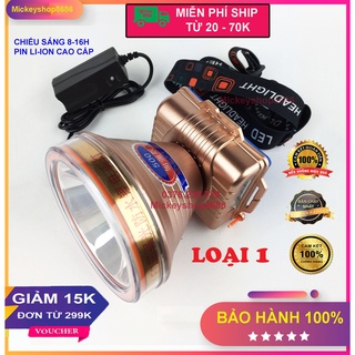 Đèn pin đội đầu A370 cao cấp YUXING A370 LED 500w chống nước kín nước siêu sáng Ánh sáng trắng và vàng soi ếch dã ngoại
