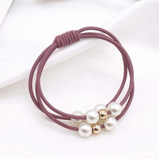 Dây Thun Cột Tóc Đính Ngọc Hàn Quốc