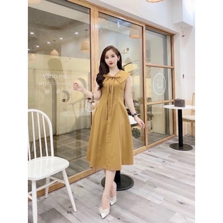 Bán sỉ  váy cổ sen dáng  xoè