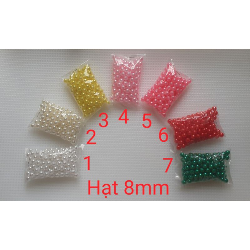 Hạt nhựa 6li và 8li