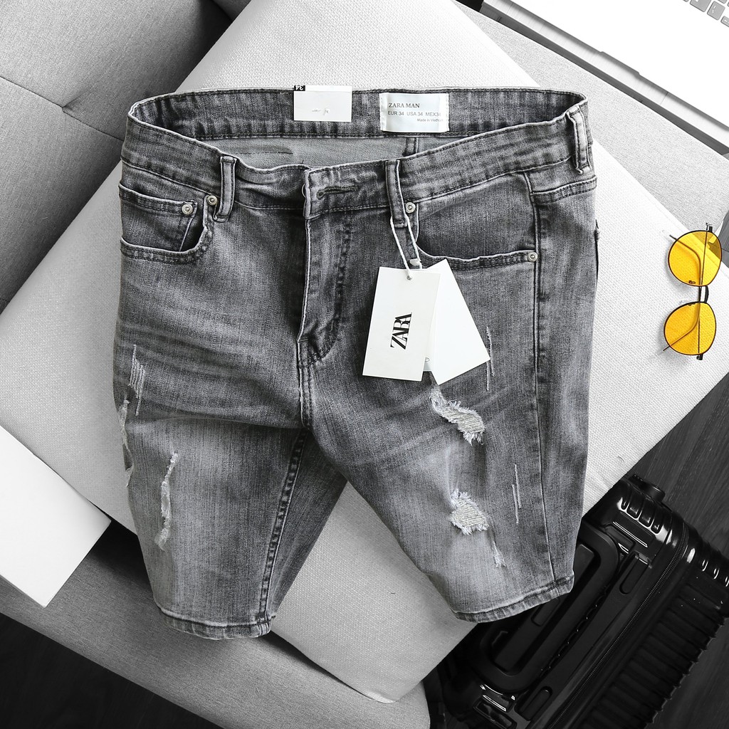 [bigsize < 130kg] QUẦN SHORT JEAN NAM BIGSIZE | BigBuy360 - bigbuy360.vn