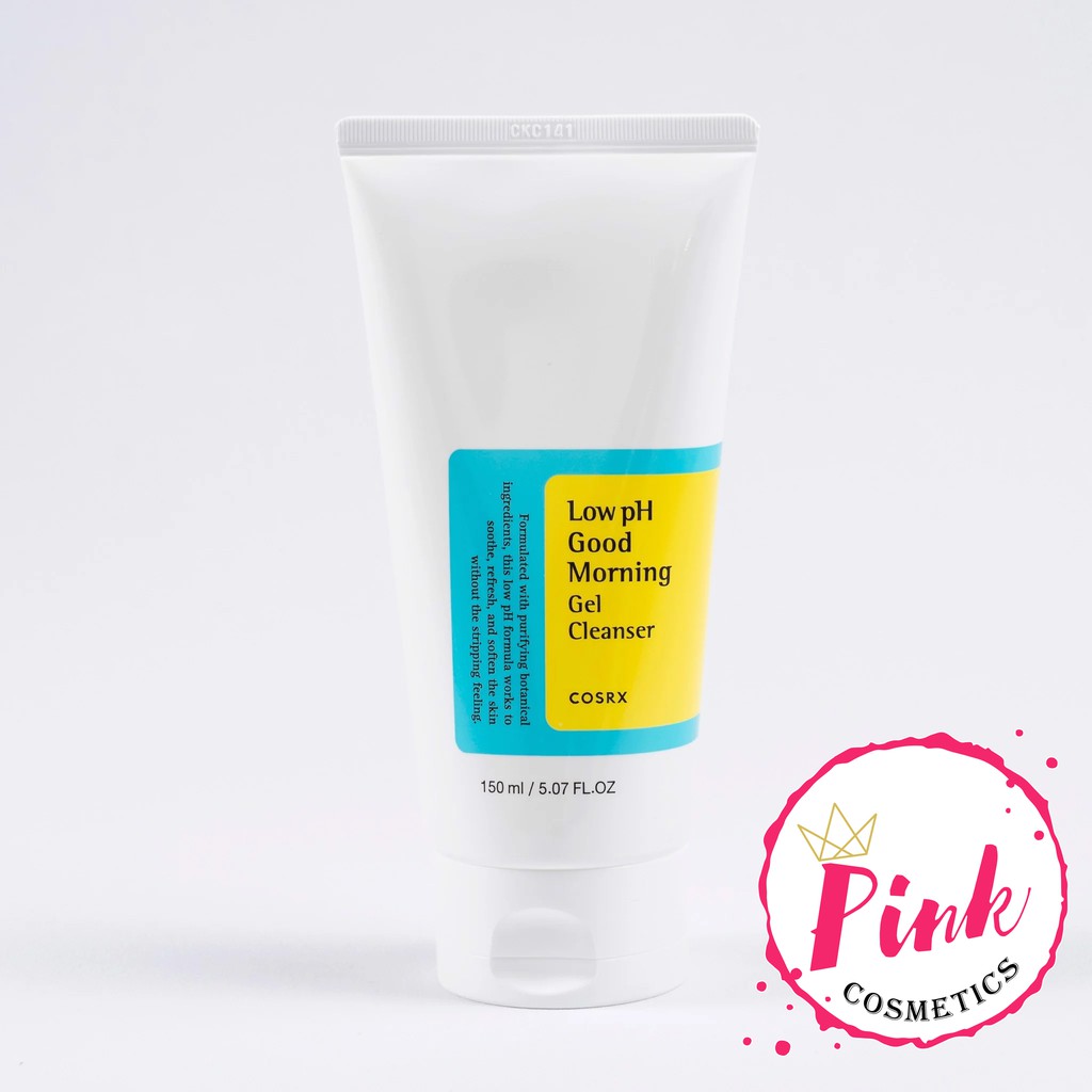 [TUÝP XANH] Sữa Rửa Mặt Dạng Gel Chiết Xuất Từ Dầu Cây Trà Cosrx Low PH Good Morning Gel Cleanser 150 ml