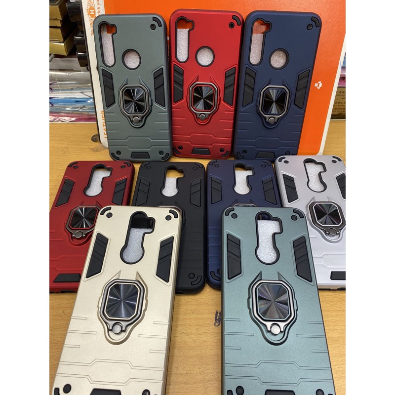 Ốp lưng Xiaomi Redmi Note8 dẻo viềng chống sốc