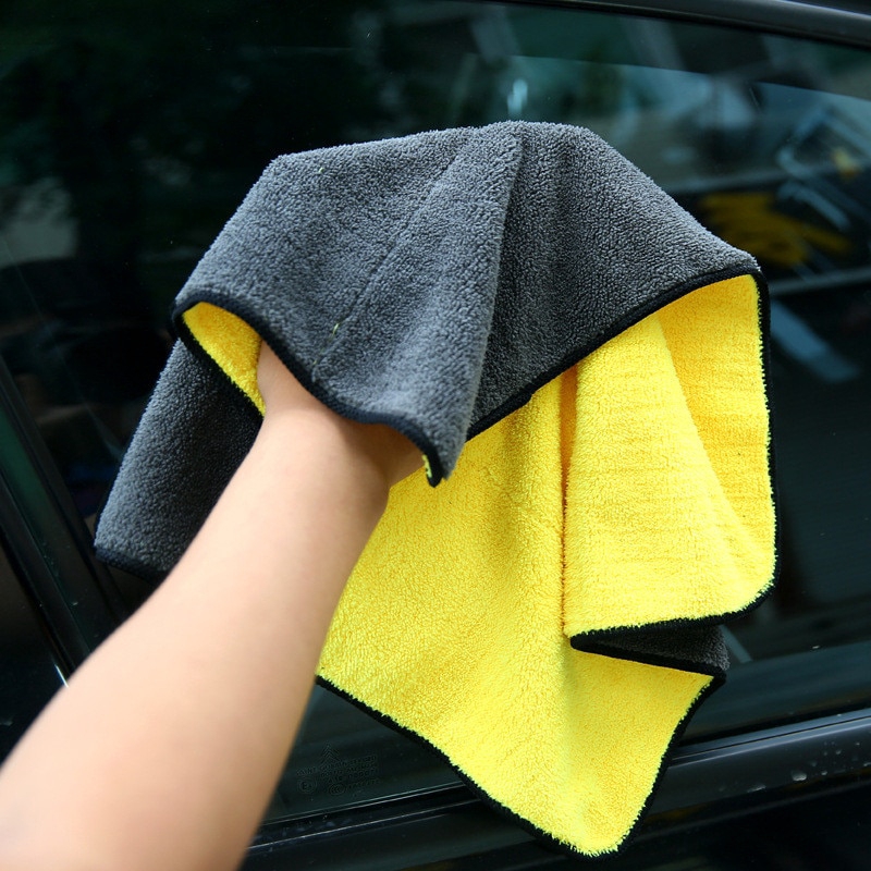 Khăn lau chùi xe hơi bằng vải sợi polyester