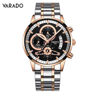 [Tặng vòng tay]Đồng hồ nam NIBOSI chính hãng NI2309-1.10 thời trang cao cấp