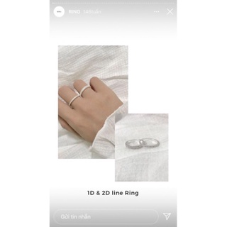 Nhẫn bạc cao cấp