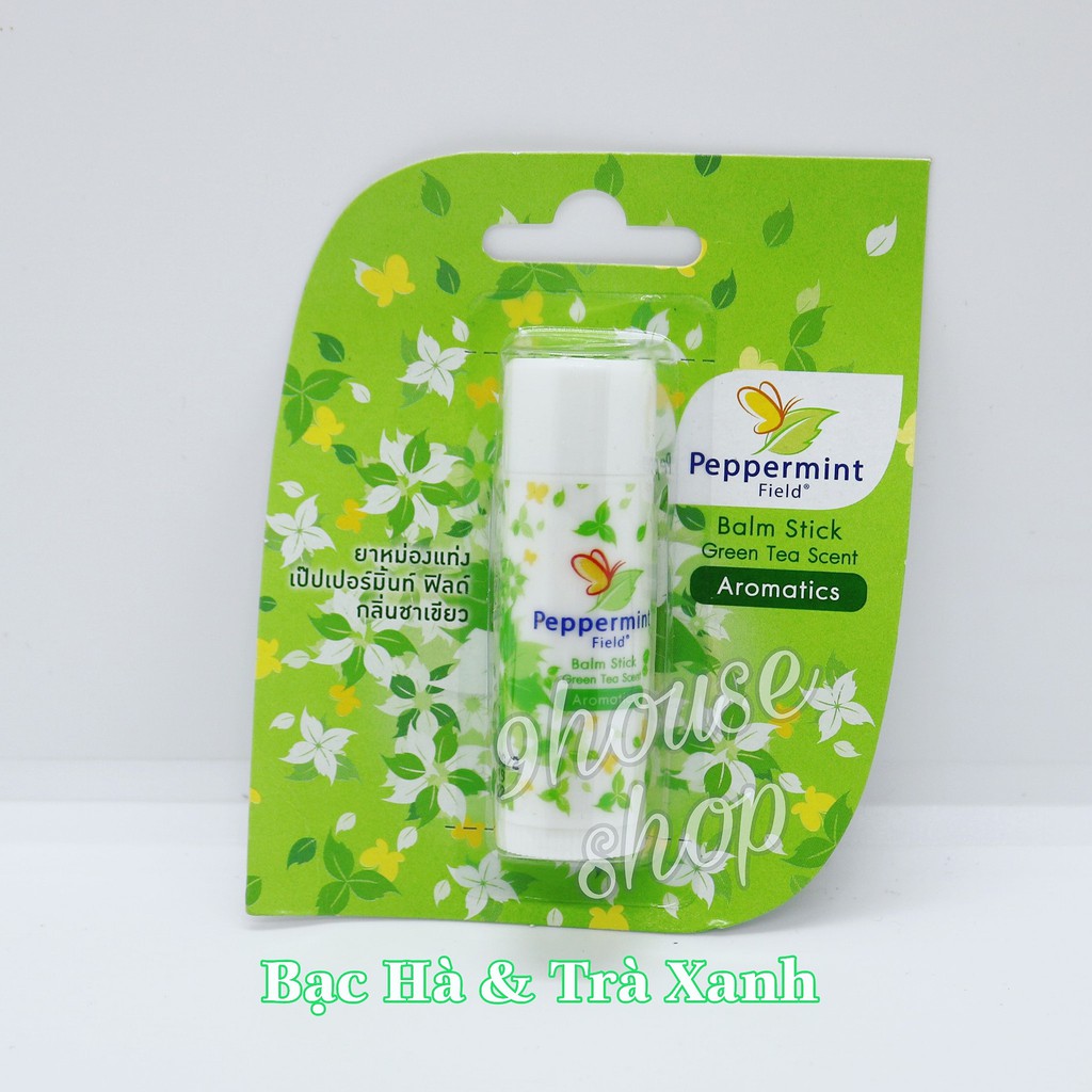 01 Thanh Dầu Sáp PEPPERMINT FIELD BALM STICK Thái Lan 6gram