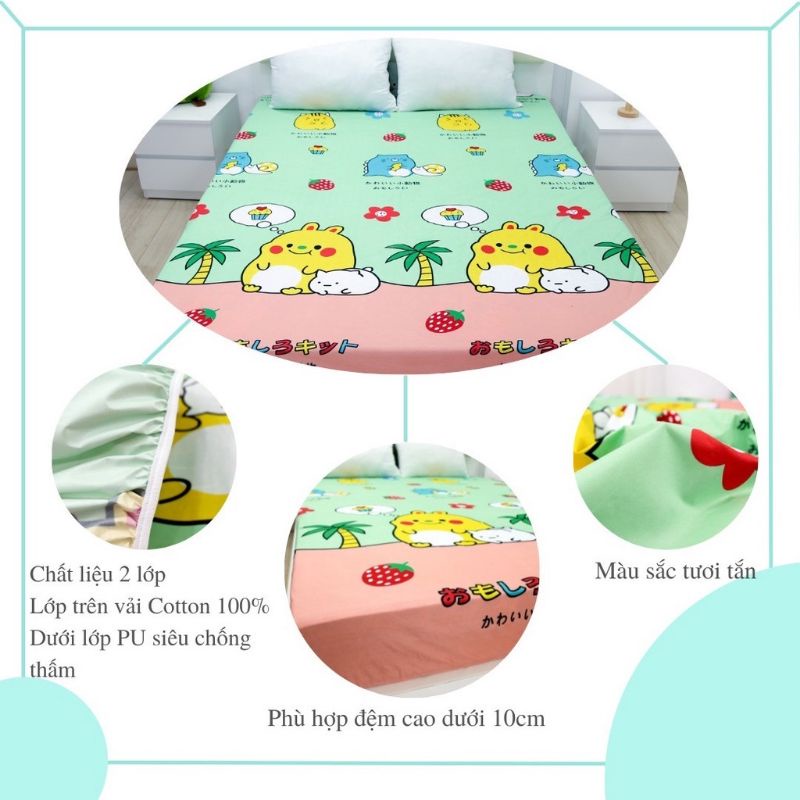 Ga chống thấm cho đệm dưới 13cm