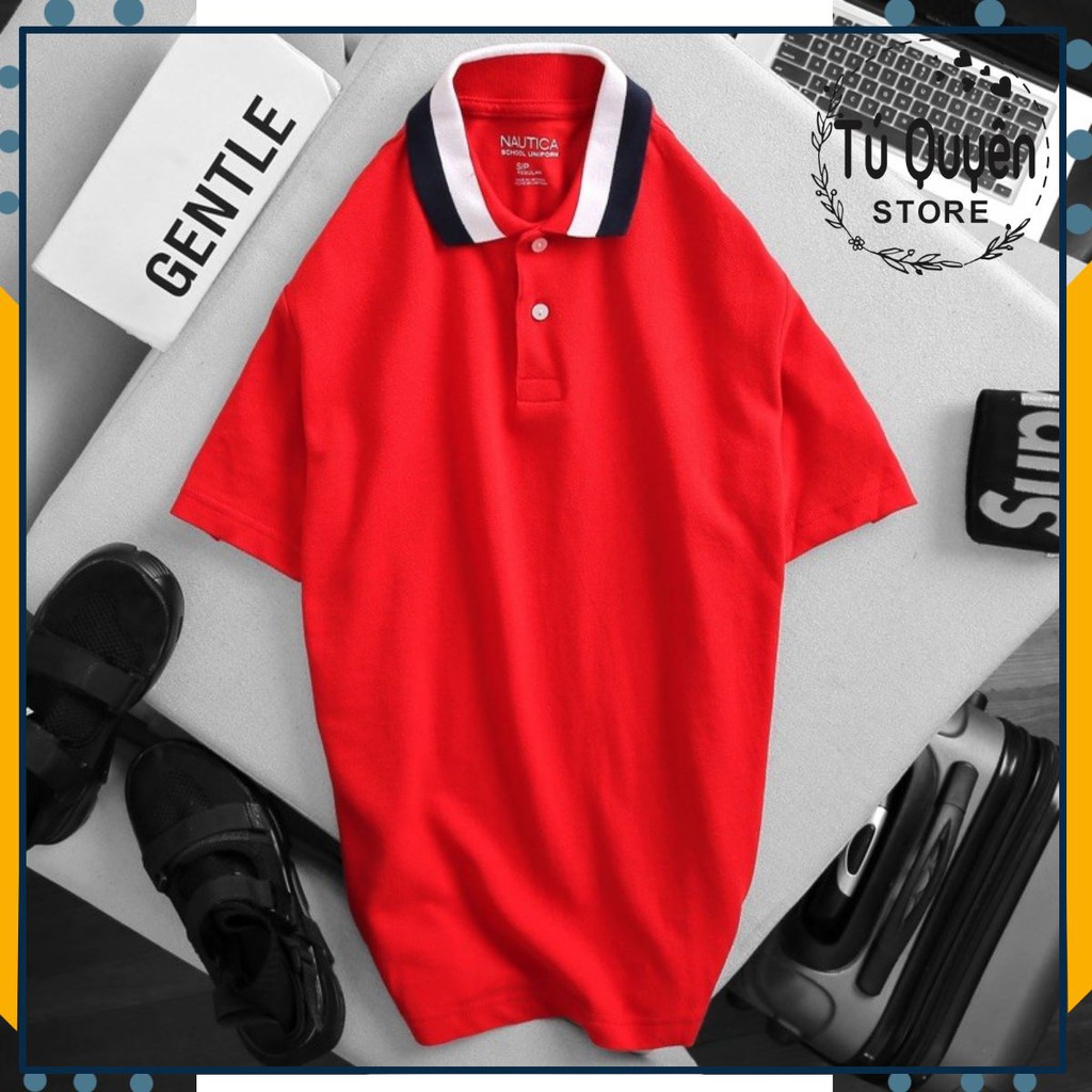 👘 [ HÀNG CÓ SẴN ] áo thun đỏ cao cấp