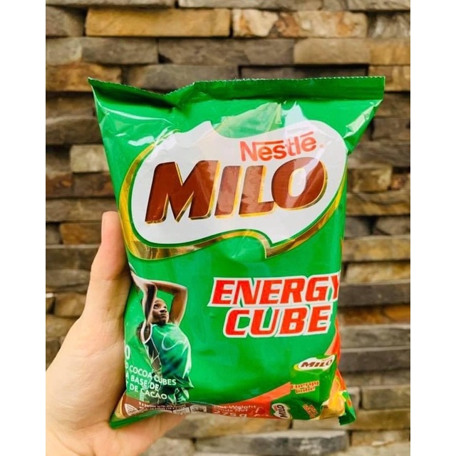 KẸO MILO ENERY CUBE 100 VIÊN 275g