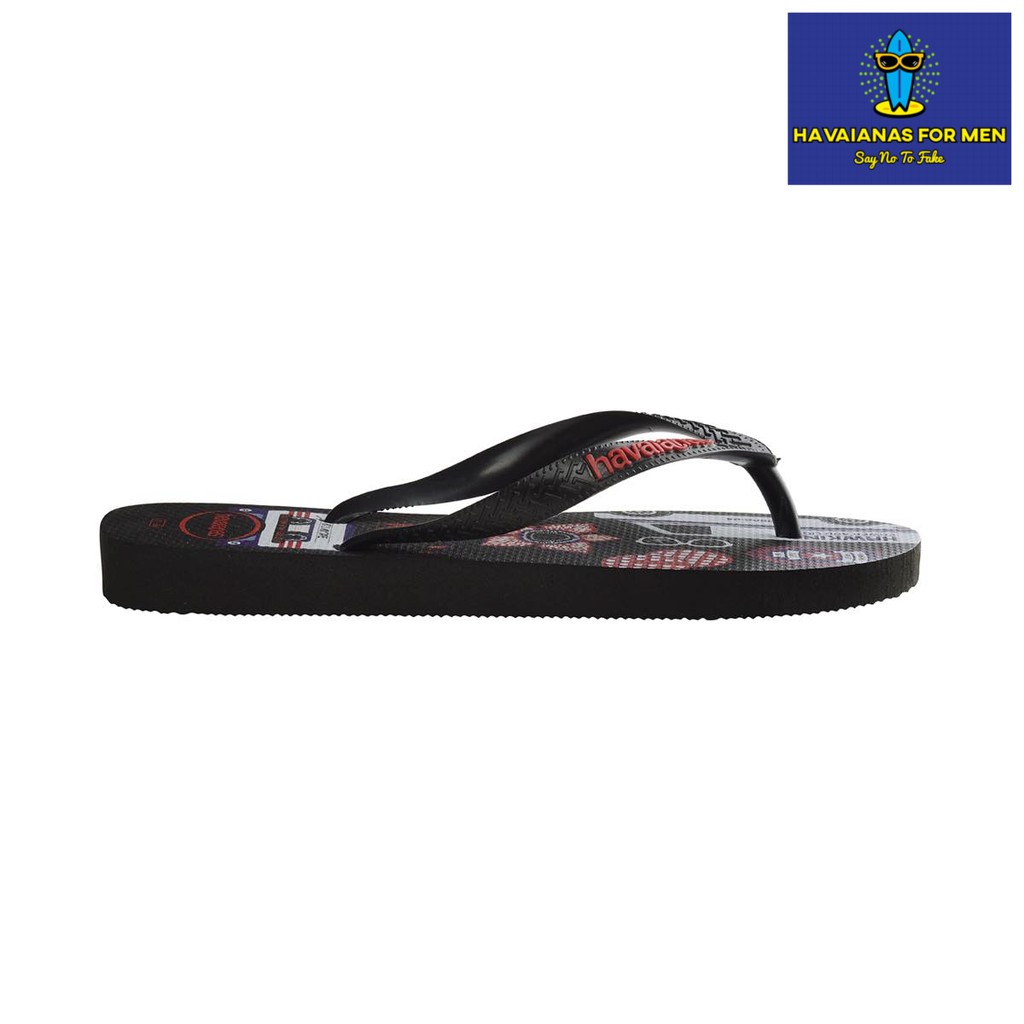 HAVAIANAS FOR MEN - Dép Nam Stranger Things