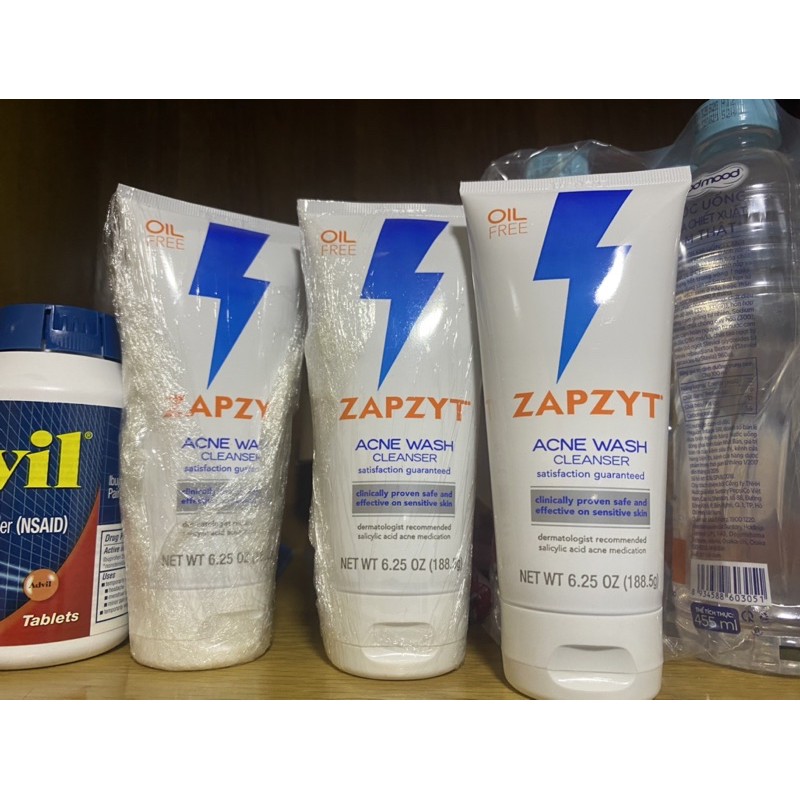 Sửa rửa mặt Zapzyt 2% BHA