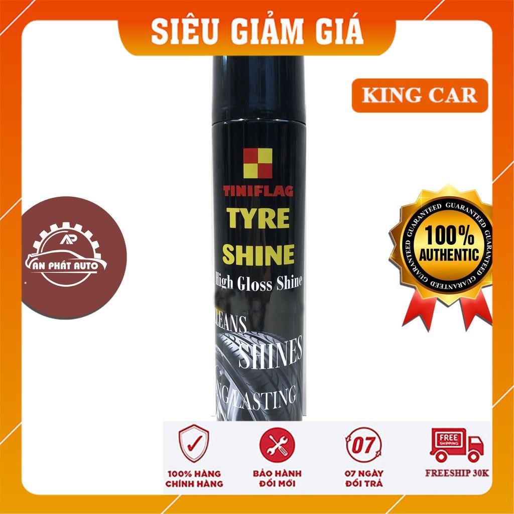 Bình xịt bóng lốp, chai xịt bóng lốp Tinifilag - Tyre Shine - hàng chính hãng - Shop KingCar