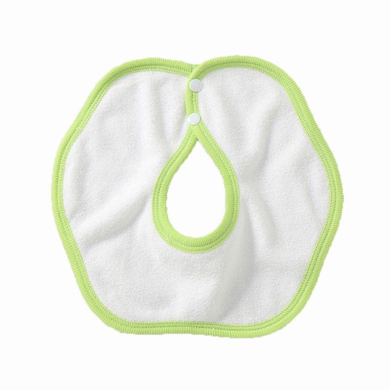 Yếm Ăn Cotton Xoay 360 Độ Cho Bé