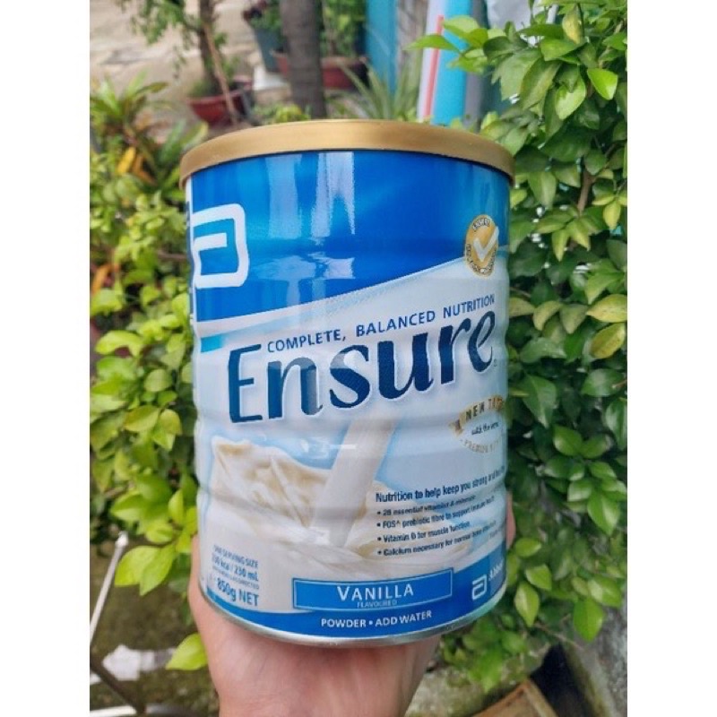 sữa Ensure Úc 850g