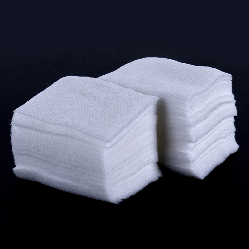 Set 600 miếng bông tẩy sơn móng mềm mại bằng chất liệu cotton tiện dụng