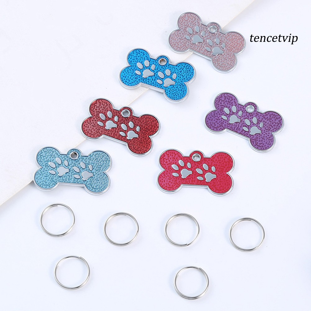 Thẻ Tên Hình Khúc Xương Cho Thú Cưng