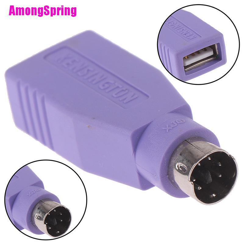 Đầu chuyển đổi chuột bàn phím Usb cái sang Ps2 Ps/2 đực