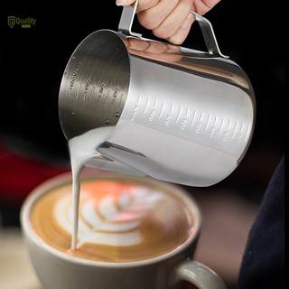 Cốc tạo bọt sữa pha cà phê bằng thép không gỉ