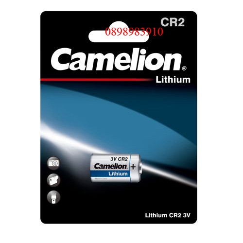 Pin CR2 Camelion lithium 3V vỉ 1 viên