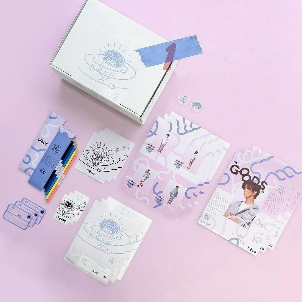 FW.GOODS - Box/Hộp Hệ Mặt Mèo